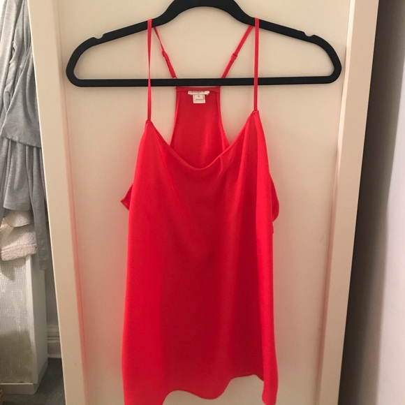 J. Crew Tops - J Crew Racerback Red Camisole J. Crew Tops - J Crew Racerback Red Camisole